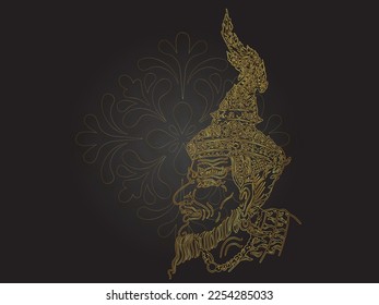 hermit of thai tradition gold
