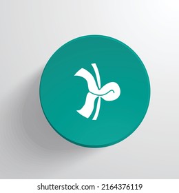 Hernia Repair Treatment Icon Vector Design