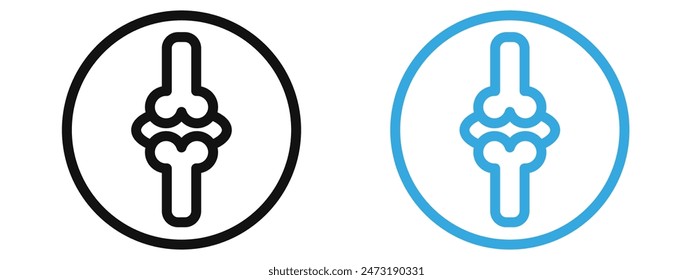 Herniated Disc Illustration Icon Perfect for Medical and Health Designs