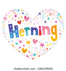 Herning is a Danish city