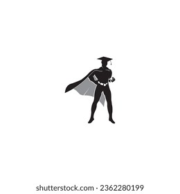 hero academy logo vector image