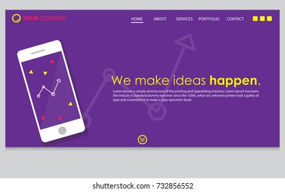 Hero banner images for website, mobile apps, and ui design. Creative vector elements for backgrounds. 