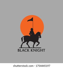 HERO BLACK KNIGHTS RIDE HORSE