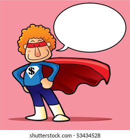 hero cartoon
