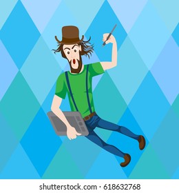 Hero Designer Hipster