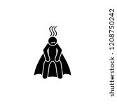 hero, exhausted icon. Element of superhero icon for mobile concept and web apps. Detailed hero, exhausted icon can be used for web and mobile