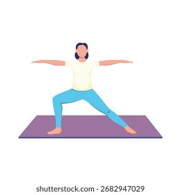 Hero Flow Vector Illustration Which can easily edit or modify
