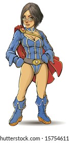 hero girl