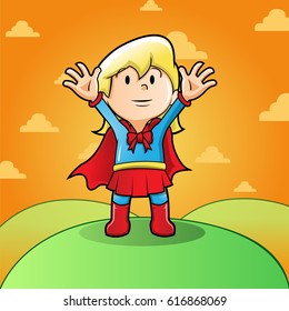 hero girl