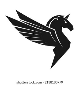 Hero horse illustration vector design