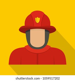 Hero icon. Flat illustration of hjero vector icon for web
