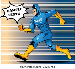 hero running