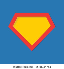 hero shield icon symbol vector design illustration