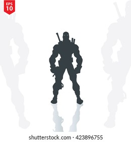 Hero Silhouette
