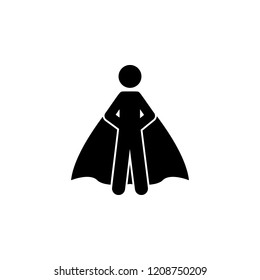hero, superhero icon. Element of superhero icon for mobile concept and web apps. Detailed hero, superhero icon can be used for web and mobile