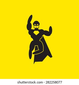 hero superhero icons . illustration vector EPS 10