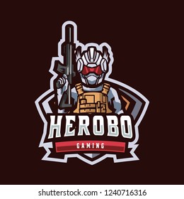 Herobo E Sport Logo