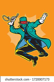 HEROCOVID19 Set. HOLY  HERO Concept, Everyone is a HERO COVID-19 design. art, caricature, cartoon,  movie star. 