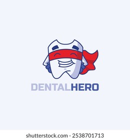 Modelo de vetor de logotipo Dentista Herodent