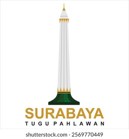 The Heroes Monument Surabaya (Indonesian:Tugu Pahlawan surabaya)
