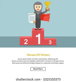 Heroes Of Victory Job Information