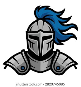 Heroic knight carrying a big sword designed for fantasy warrior illustration battle themes and medieval character projects
