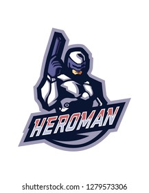 Heroman E Sport Logo