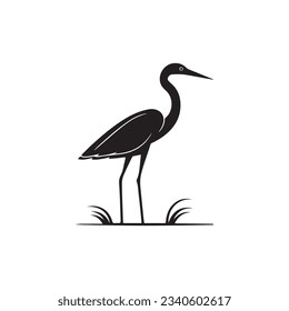 Heron-Symbol-Logo, Vektordesign