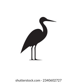 Heron-Symbol-Logo, Vektordesign
