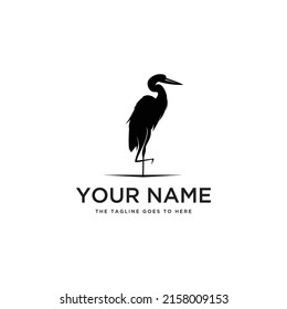 Heron Logo Template, Suitable for your brand