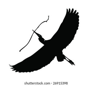 Heron con espiral