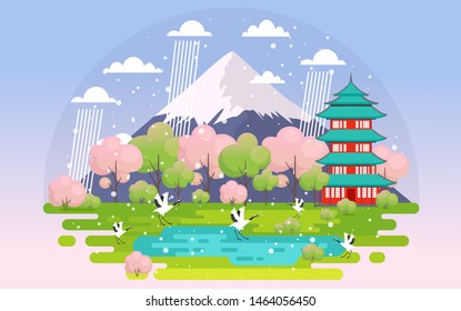 五重塔 京都 のイラスト素材 画像 ベクター画像 Shutterstock