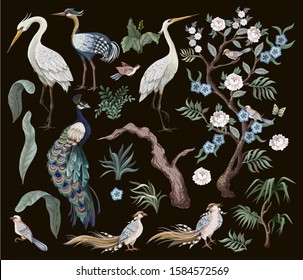 Chinoiserie Images, Stock Photos & Vectors | Shutterstock