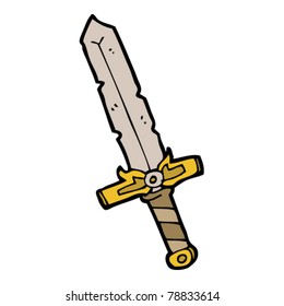 hero's sword cartoon