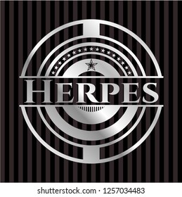 Herpes silver emblem