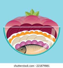 Herring under a fur coat