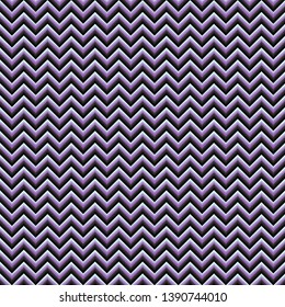 herringbone  3D geometric seamless pattern vector. Zig-zag with shadow