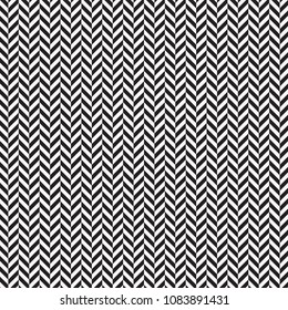 Fondo abstracto de hueso de arenque. patrón de superficie de color negro con líneas diagonales de chevron. Ornamento geométrico clásico. Ilustración vectorial. el patrón se encuentra en el panel de muestras