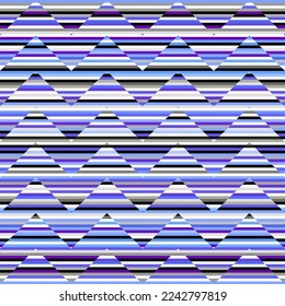 Herringbone aztec pattern. Seamless quilting design background. Vector image