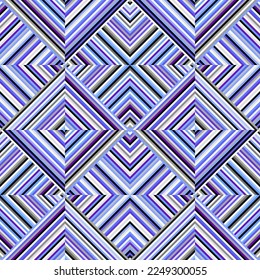 Herringbone aztec pattern. Seamless quilting design background. Vector image