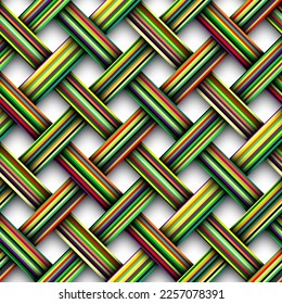 Herringbone aztec pattern. Seamless quilting design background. Vector image