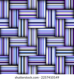 Herringbone aztec Muster. Nahtloser Stechdesign-Hintergrund. Vektorbild
