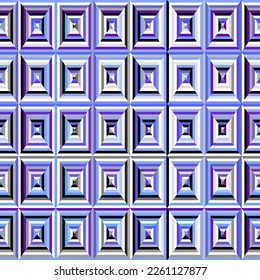 Herringbone aztec Muster. Nahtloser Stechdesign-Hintergrund. Vektorbild