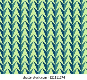 Herringbone Christmas seamless color  pattern with zigzag and triangle
