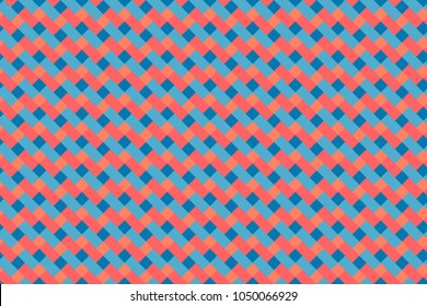 herringbone colorful tile seamless pattern background