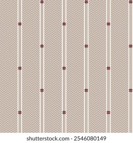 Herringbone combine to Stripe and Dot Fabric Pattern