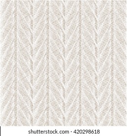 Arrière-plan tissu en épingle de fer. Texture tapis beige. Abstrait image vectorielle.