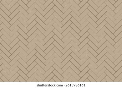Herringbone floor Herringbone floor seamless pattern. Herringbone texture. Linear cladding surface. Vector. 