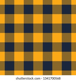Herringbone gingham / vichy / buffalo check pattern. Seamless pixel tartan check plaid for flannel shirt, dress, coat, blanket, poncho, scarf, or other textile design.