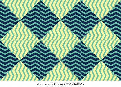 Hueso de arenque sin soldadura geométrica de la línea dibujada a mano. Listo para la falda, la camiseta, la blusa, la almohada, la cortina. Diseño perfecto para tarjetas de pared Fondo blanco.